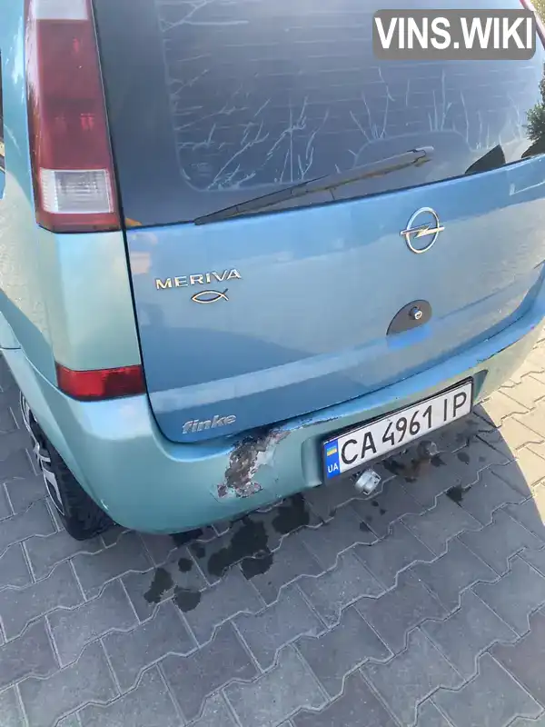Opel Meriva 2004, фото з оголошення 2 з 8, VIN W0L0XCE7534357002