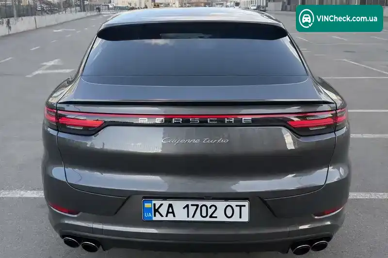 Porsche Cayenne 2019, фото з оголошення 1 з 20, VIN WP1ZZZ9YZLDA89404