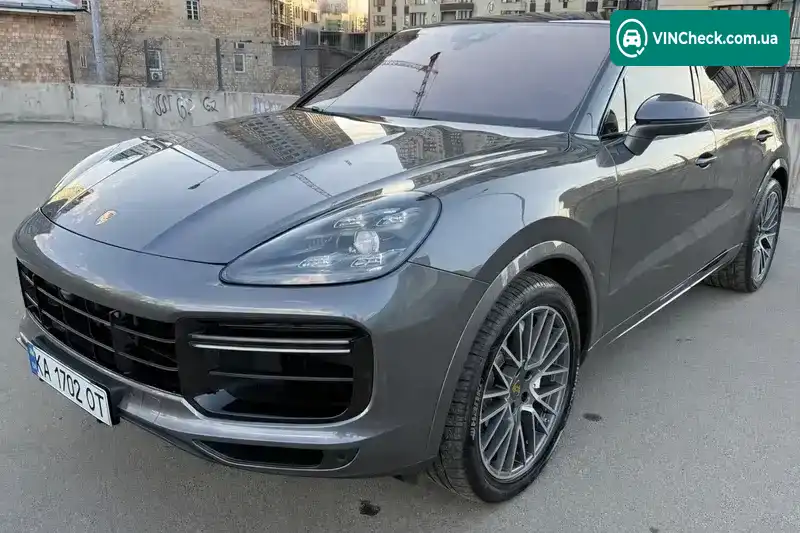 Porsche Cayenne 2019, фото з оголошення 2 з 20, VIN WP1ZZZ9YZLDA89404