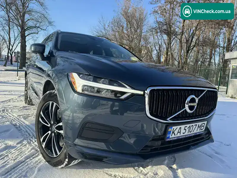 Volvo XC60 2019, фото з оголошення 1 з 20, VIN YV4A22RK6L1415155