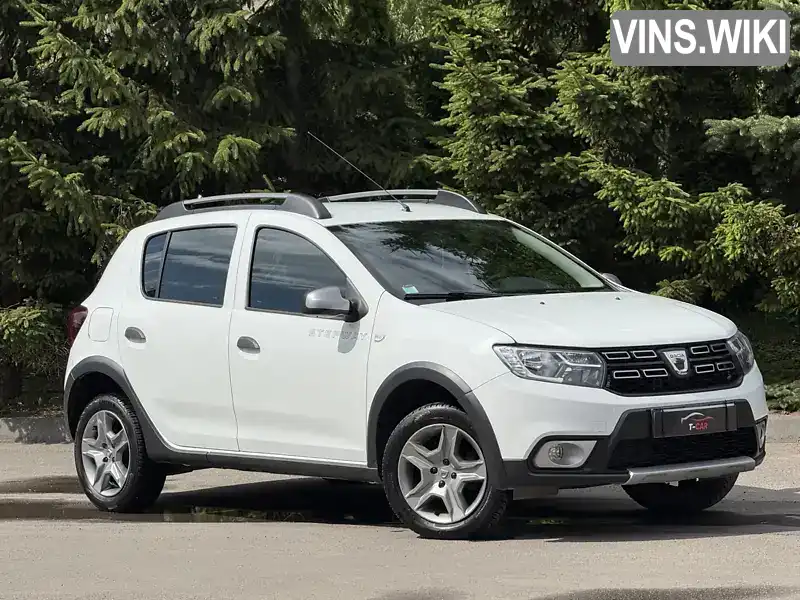 Dacia Sandero 2019, фото з оголошення 1 з 21, VIN UU1B5220263341893