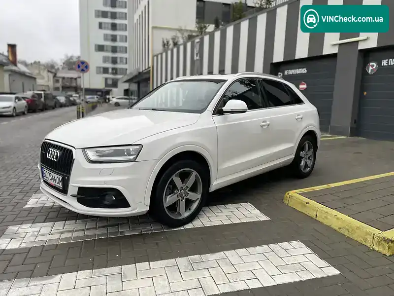 Audi Q3 2014, фото з оголошення 1 з 20, VIN WA1EFCFS2FR008307