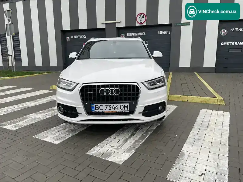 Audi Q3 2014, фото з оголошення 2 з 20, VIN WA1EFCFS2FR008307