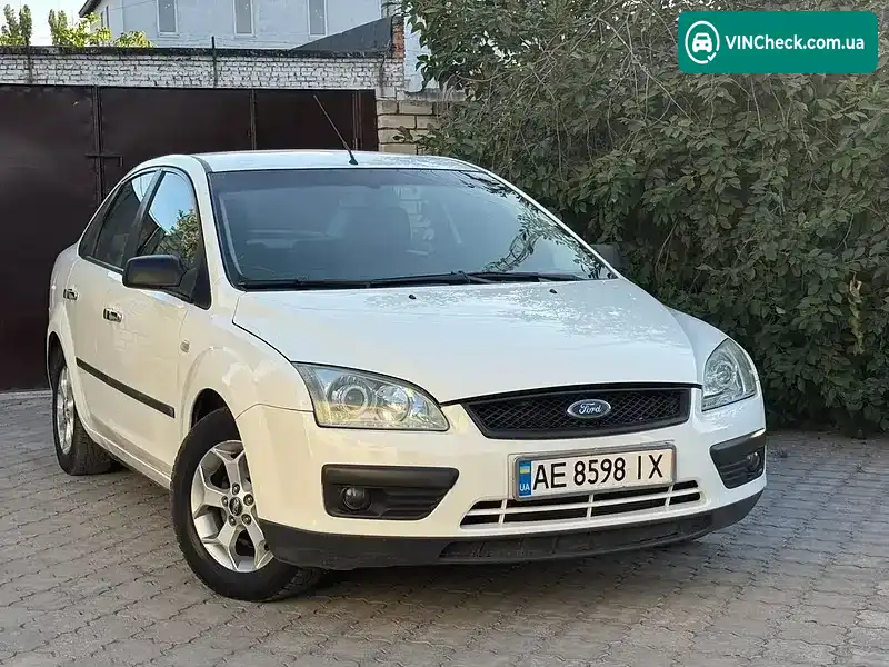 Ford Focus 2006, фото з оголошення 1 з 13, VIN WF04XXWPD46T42452