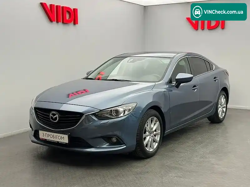Mazda 6 2013, фото з оголошення 1 з 13, VIN JMZGJ423811140761