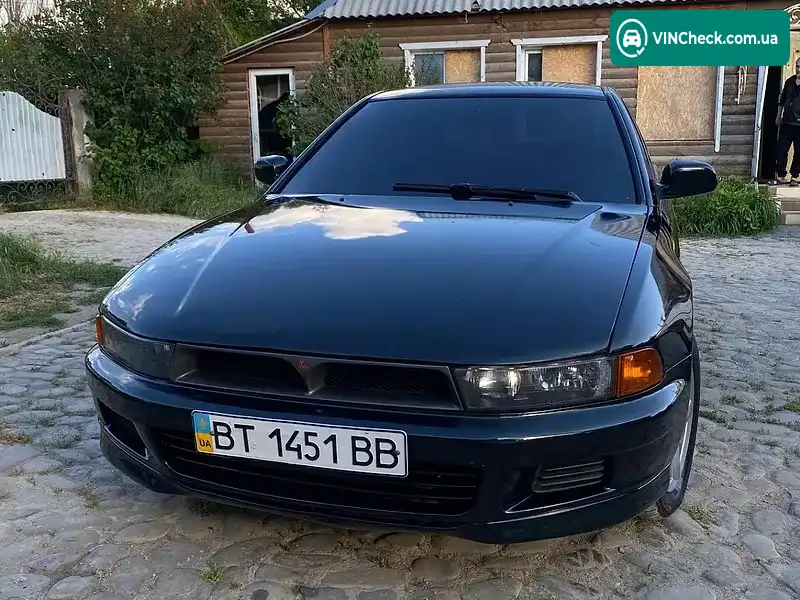Mitsubishi Galant 1997, фото з оголошення 1 з 13, VIN JMBSNEA2AVZ001326