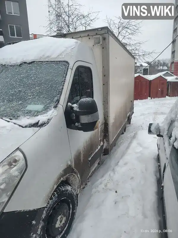 Opel Movano 2014, фото з оголошення 2 з 7, VIN W0LVRE4SEEB064612