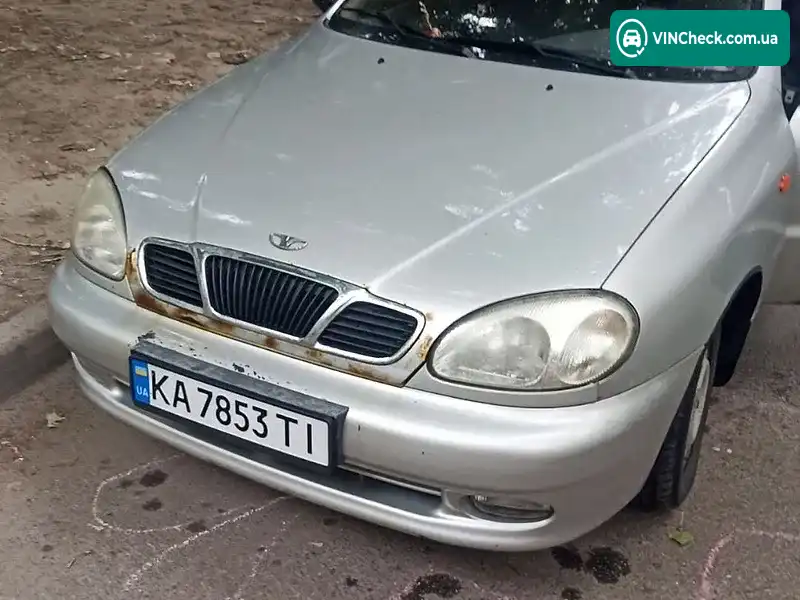 Daewoo Lanos 2005, фото з оголошення 1 з 9, VIN Y6DTF69YD6W259853