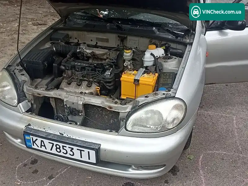 Daewoo Lanos 2005, фото з оголошення 2 з 9, VIN Y6DTF69YD6W259853