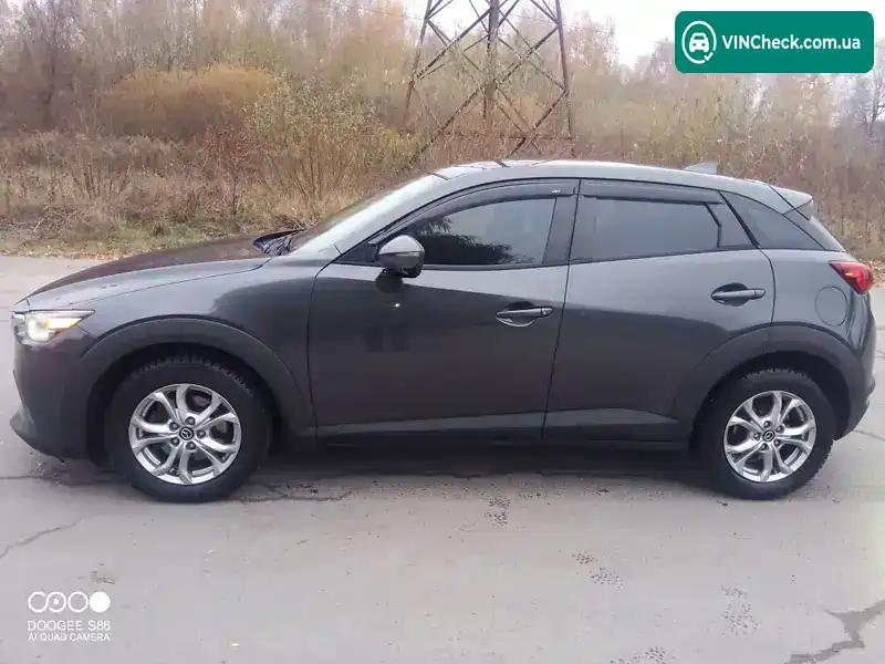 Mazda CX-3 2016, фото з оголошення 1 з 4, VIN JM1DKFB78G0134371