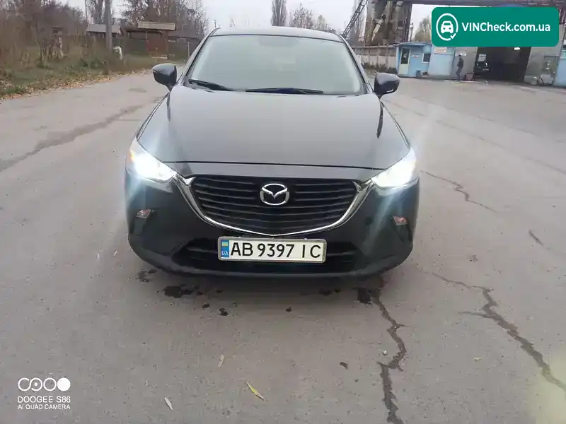 Mazda CX-3 2016, фото з оголошення 2 з 4, VIN JM1DKFB78G0134371