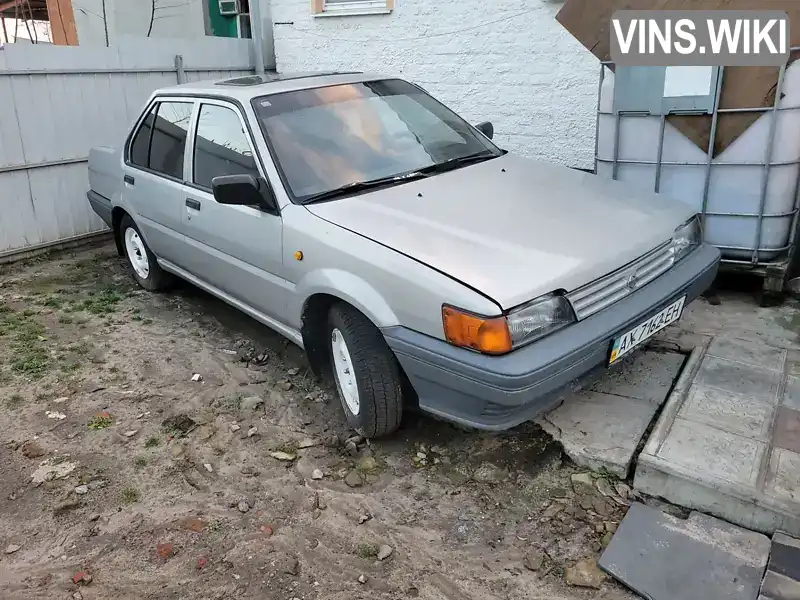 Nissan Sunny 1988, фото з оголошення 1 з 20, VIN JN10PNN13U0002343
