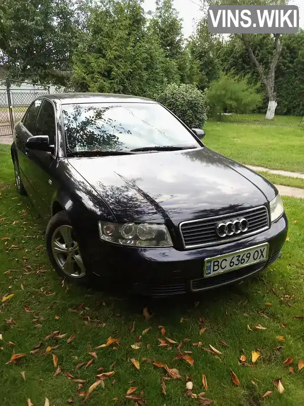 Audi A4 2001, фото з оголошення 1 з 15, VIN WAUZZZ8E62A047027