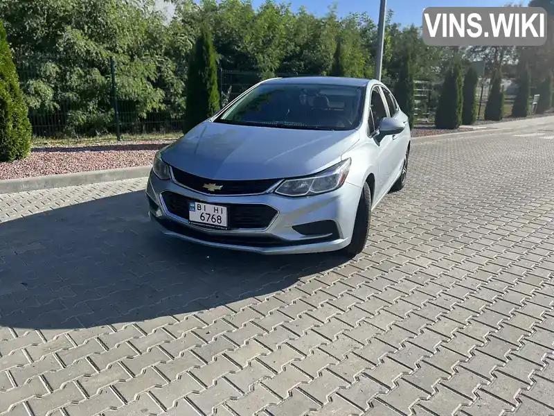Chevrolet Cruze 2016, фото з оголошення 1 з 8, VIN 1G1BB5SM8H7201656