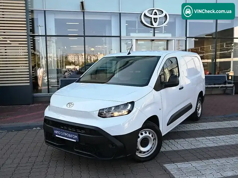 Toyota Proace City 2025, фото з оголошення 1 з 10, VIN YAREDYHT2RJ051597