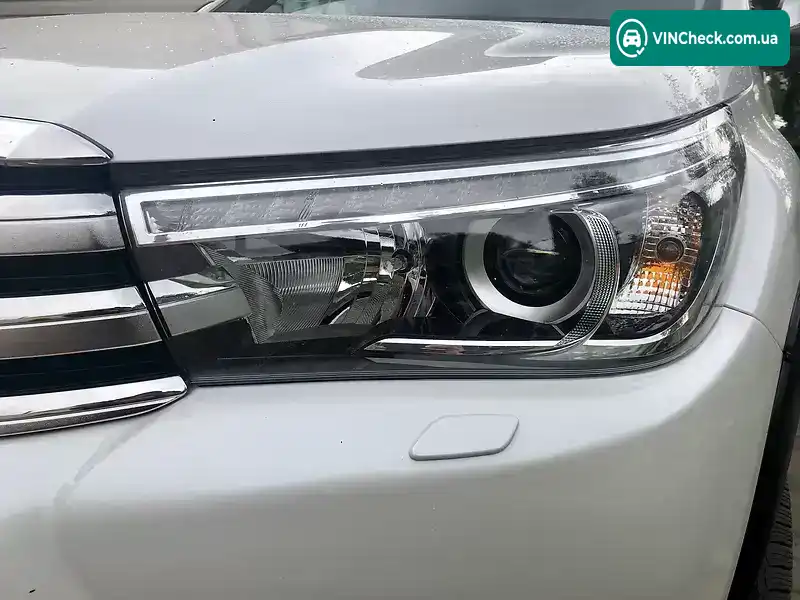 Toyota Hilux 2016, фото з оголошення 1 з 3, VIN MR0BA3CD400107866