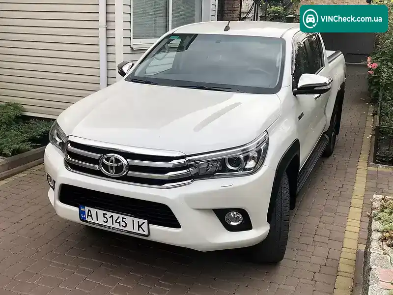 Toyota Hilux 2016, фото з оголошення 2 з 3, VIN MR0BA3CD400107866