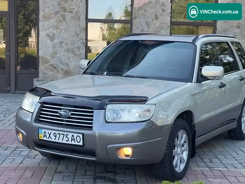 Subaru Forester 2006, фото з оголошення 1 з 20, VIN JF1SG93M66H090147