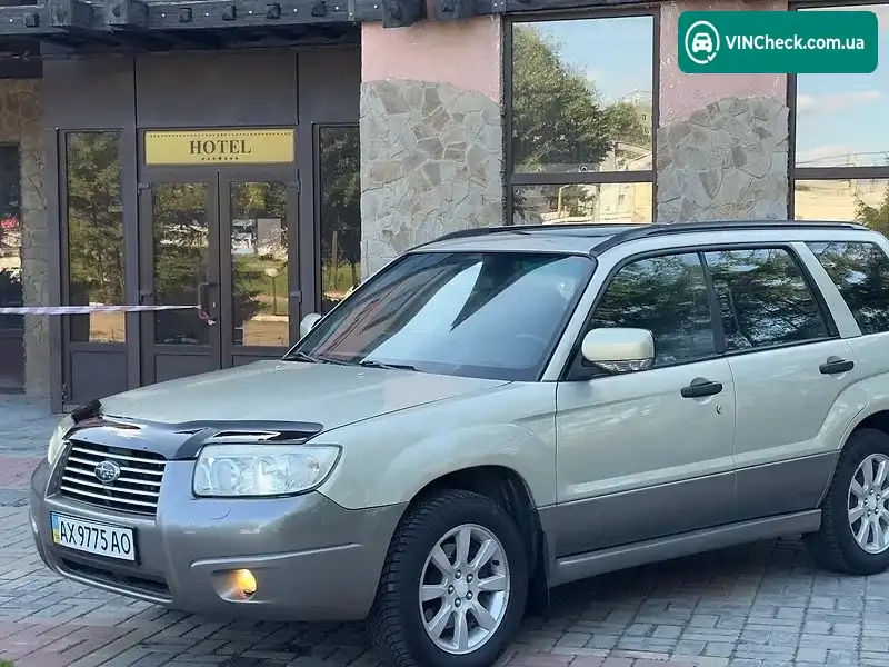 Subaru Forester 2006, фото з оголошення 2 з 20, VIN JF1SG93M66H090147