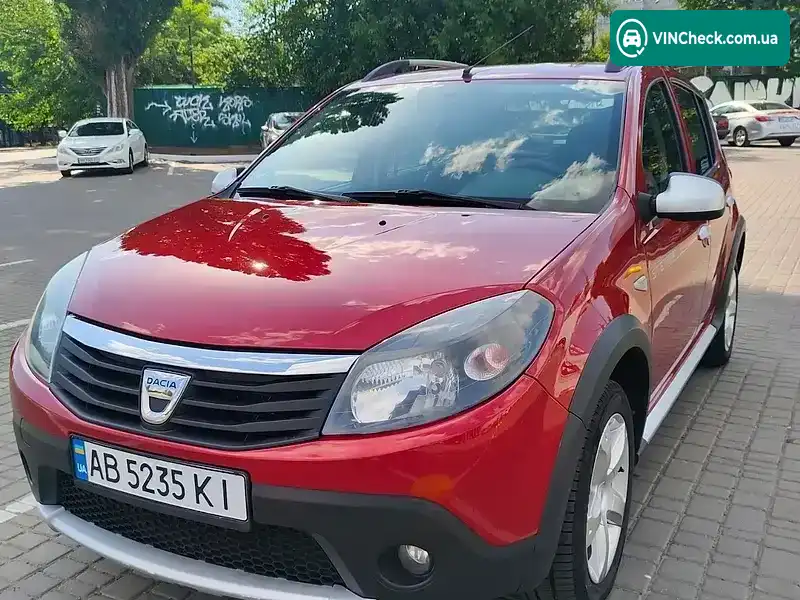Dacia Sandero 2012, фото з оголошення 1 з 20, VIN UU1BSDM3K47781033