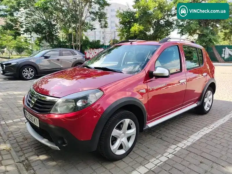 Dacia Sandero 2012, фото з оголошення 2 з 20, VIN UU1BSDM3K47781033