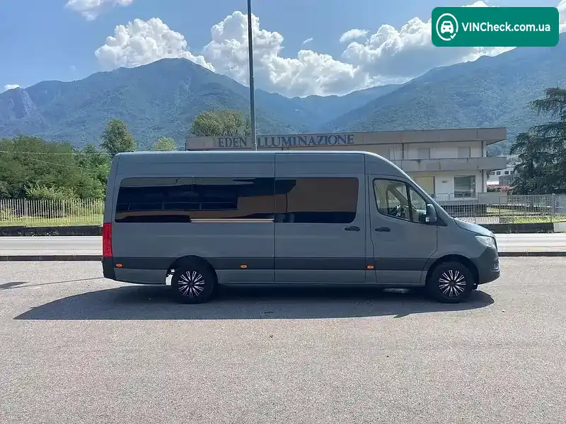 Mercedes-Benz Sprinter 2020, фото з оголошення 1 з 18, VIN W1V9076351P257259
