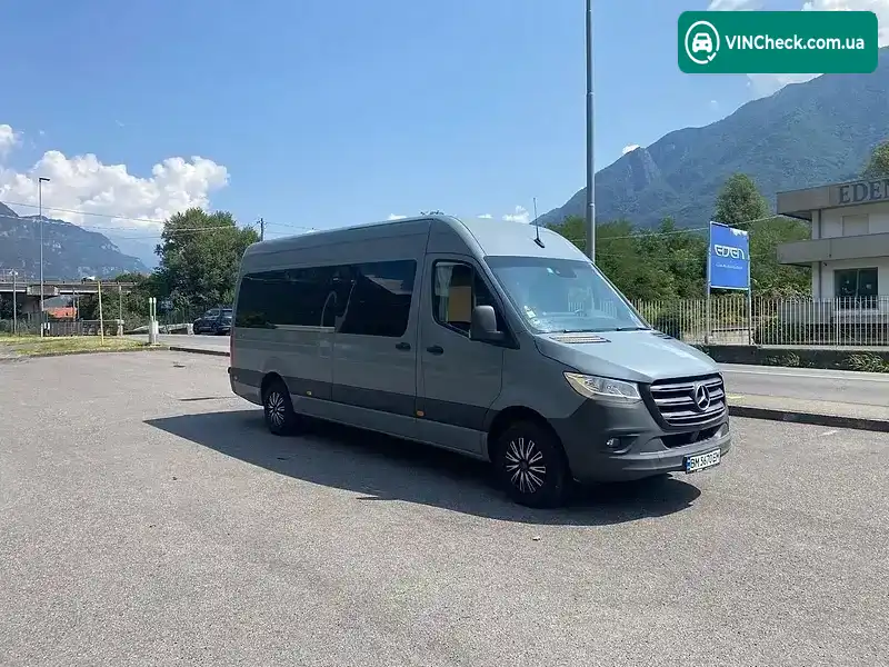 Mercedes-Benz Sprinter 2020, фото з оголошення 2 з 18, VIN W1V9076351P257259
