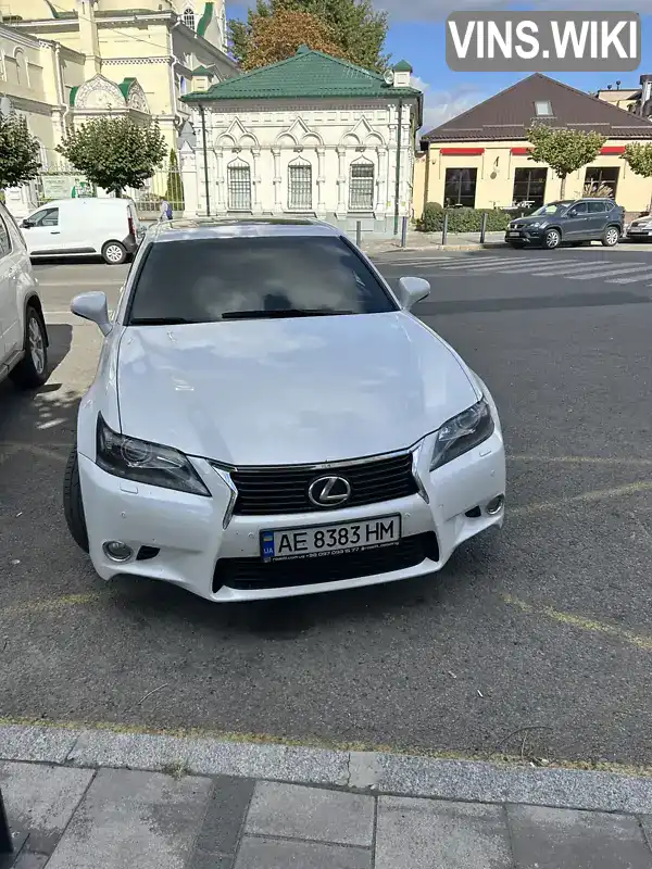 Lexus GS 2012, фото з оголошення 1 з 11, VIN JTHCE1BL6D5003892