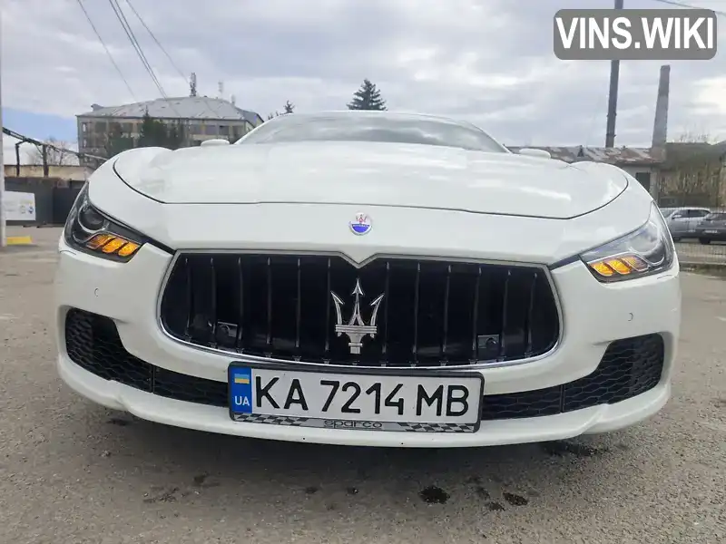 Maserati Ghibli 2016, фото з оголошення 1 з 21, VIN ZAM57TSA4G1192225