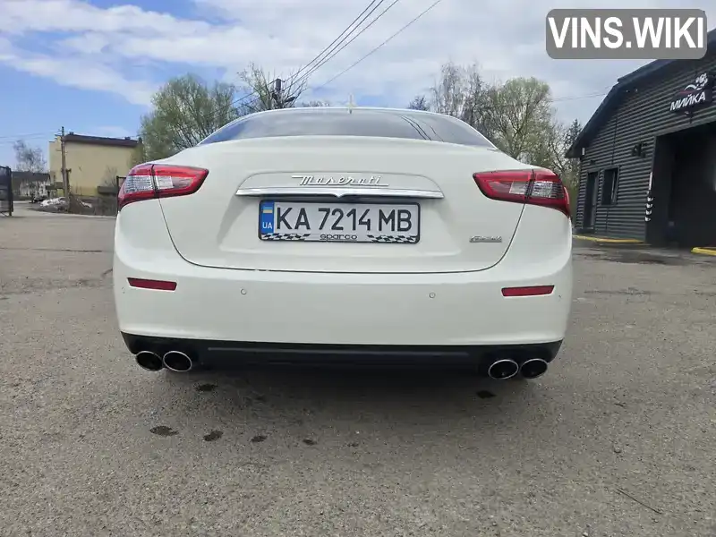 Maserati Ghibli 2016, фото з оголошення 2 з 21, VIN ZAM57TSA4G1192225