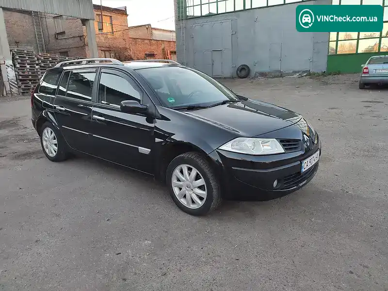 Renault Megane 2005, фото з оголошення 1 з 18, VIN VF1KM1R0H35182174