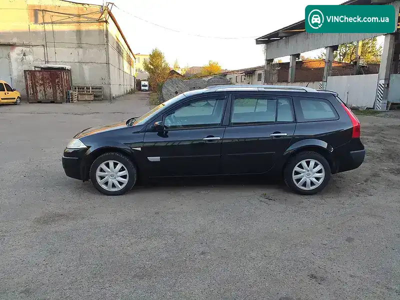 Renault Megane 2005, фото з оголошення 2 з 18, VIN VF1KM1R0H35182174