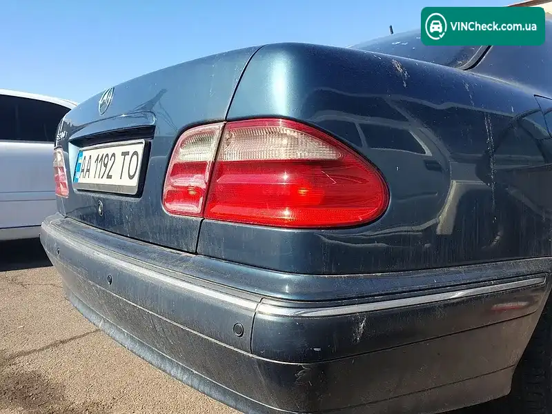Mercedes-Benz E-Class 2002, фото з оголошення 1 з 13, VIN WDB1241261J048373
