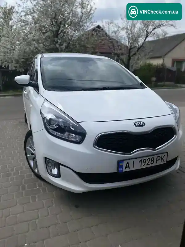 Kia Carens 2016, фото з оголошення 1 з 12, VIN KNAHS814BGK157851