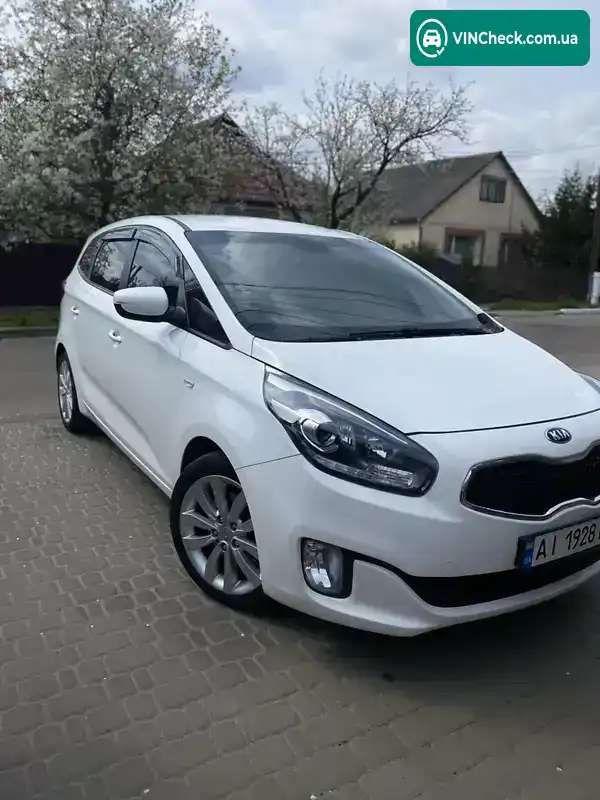 Kia Carens 2016, фото з оголошення 2 з 12, VIN KNAHS814BGK157851