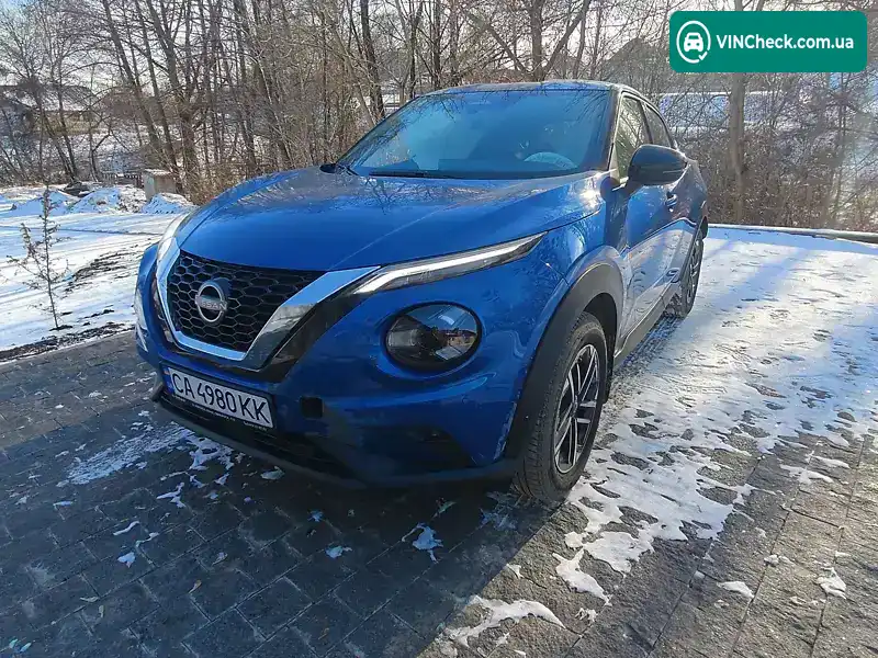 Nissan Juke 2024, фото з оголошення 2 з 21, VIN SJNFAAF16U2030179