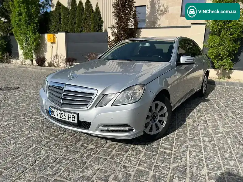 Mercedes-Benz E-Class 2013, фото з оголошення 1 з 20, VIN WDD2120051A761633
