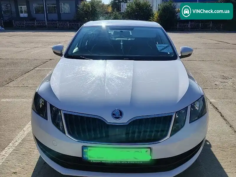 Skoda Octavia 2019, фото з оголошення 1 з 11, VIN TMBAN4NE5LB006502