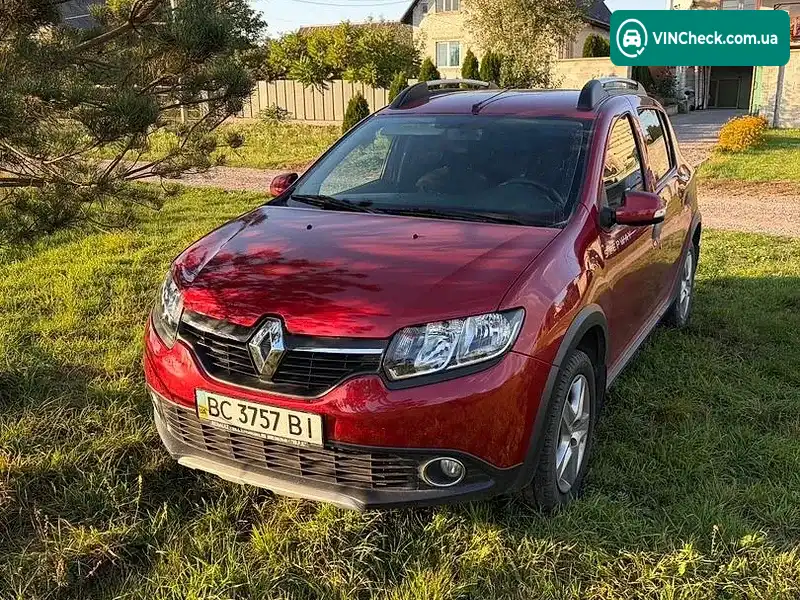 Renault Sandero 2013, фото з оголошення 1 з 6, VIN VF15SREBG48653242