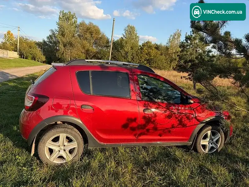 Renault Sandero 2013, фото з оголошення 2 з 6, VIN VF15SREBG48653242