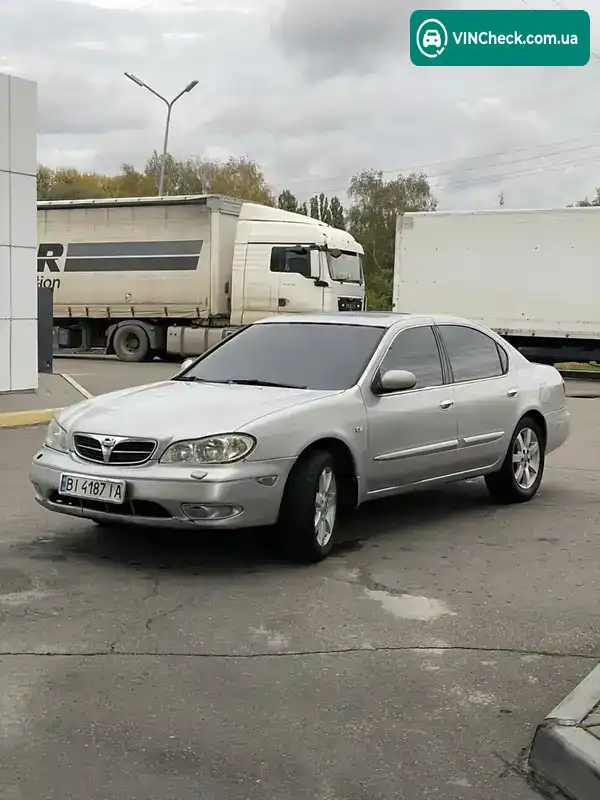 Nissan Maxima 2004, фото з оголошення 1 з 14, VIN JN1CCUA33U0091377