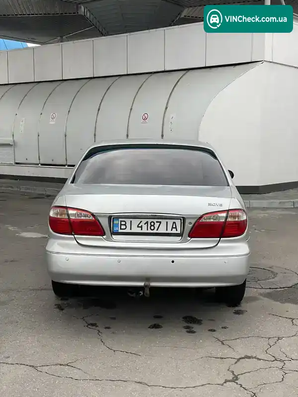 Nissan Maxima 2004, фото з оголошення 2 з 14, VIN JN1CCUA33U0091377