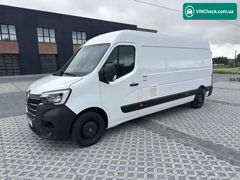 Renault Master 2020, фото з оголошення 1 з 20, VIN VF1MA000465641936