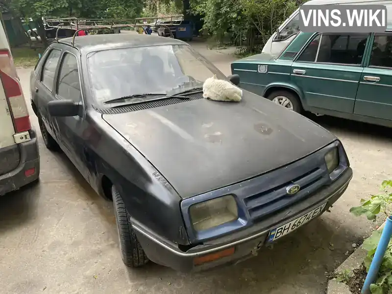 Ford Sierra 1985, фото з оголошення 1 з 5, VIN WF0AXXGBBAFE47741