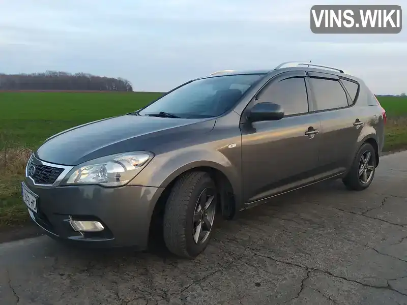 Kia Ceed 2009, фото з оголошення 1 з 21, VIN U5YHB811AAL121725
