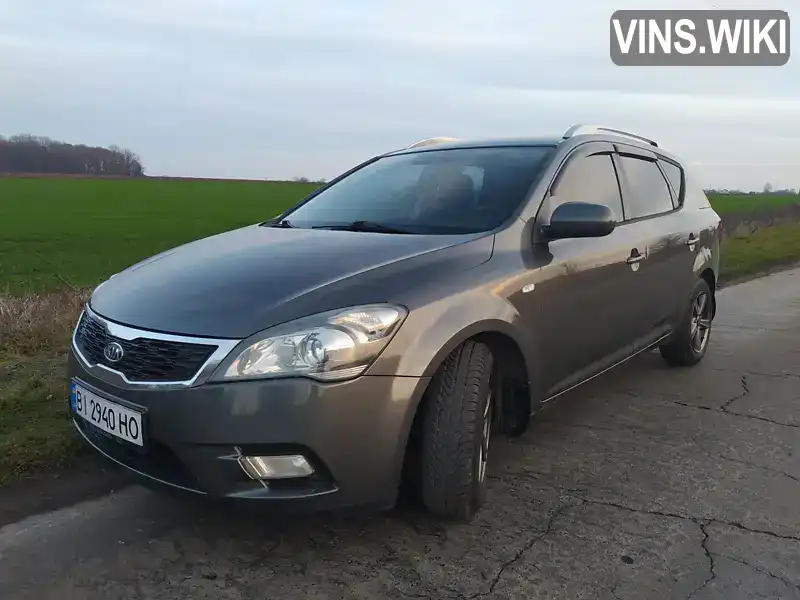 Kia Ceed 2009, фото з оголошення 2 з 21, VIN U5YHB811AAL121725