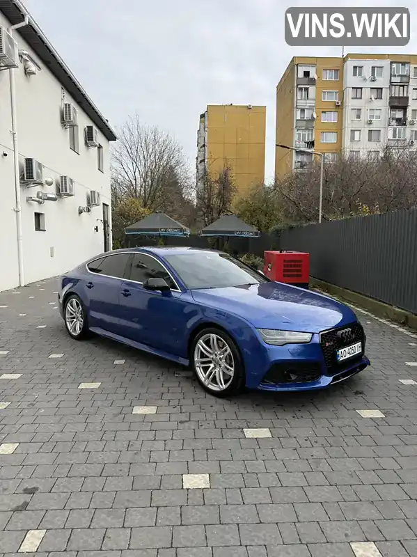 Audi RS7 Sportback 2016, фото з оголошення 2 з 21, VIN WUAW2AFC6GN905824