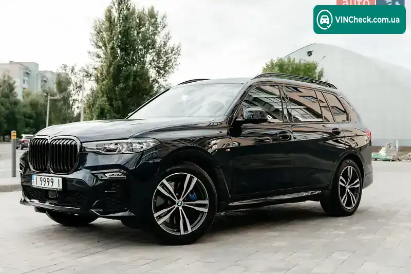 BMW X7 2022, фото з оголошення 1 з 21, VIN WBACW810509L37104