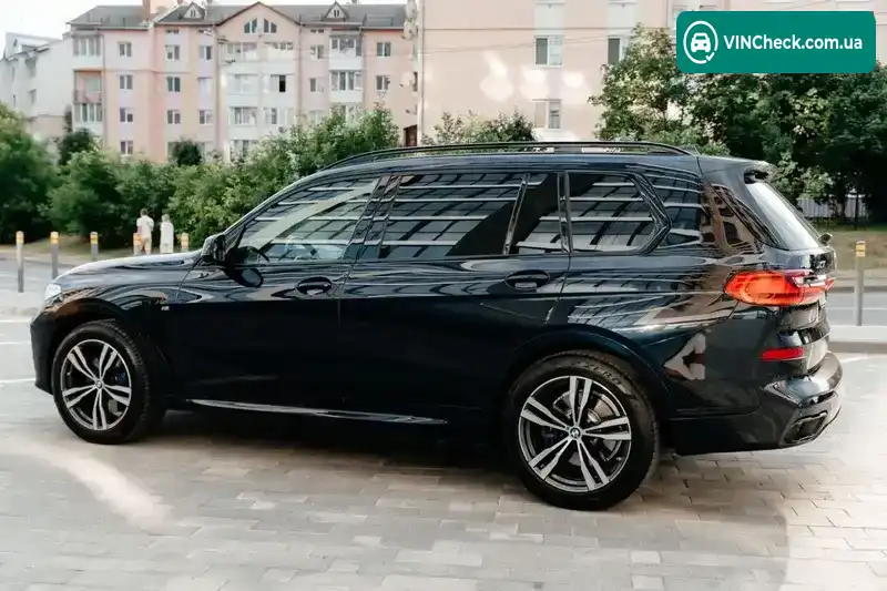BMW X7 2022, фото з оголошення 2 з 21, VIN WBACW810509L37104