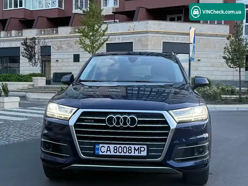 Audi Q7 2019, фото з оголошення 1 з 15, VIN WA1LHAF71KD020859